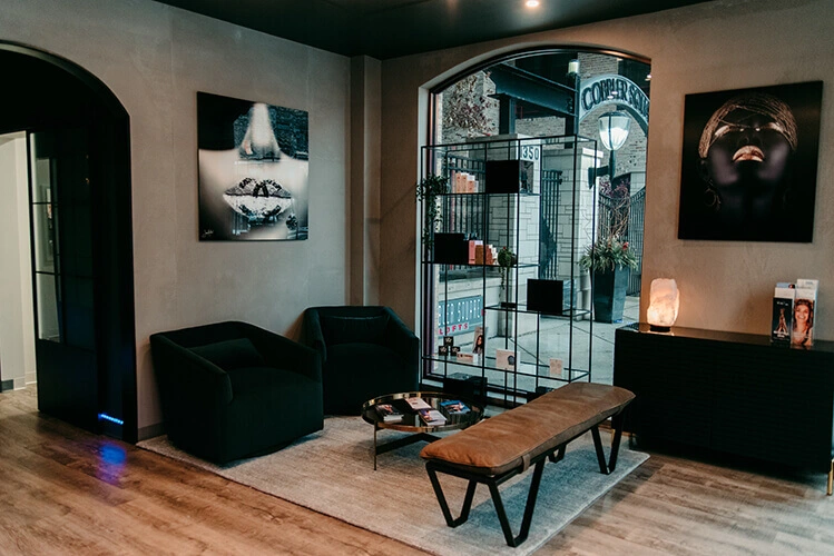 Inside the New Image Works Old Town Chicago clinic
