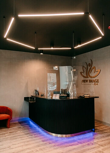 Inside the New Image Works Old Town Chicago clinic