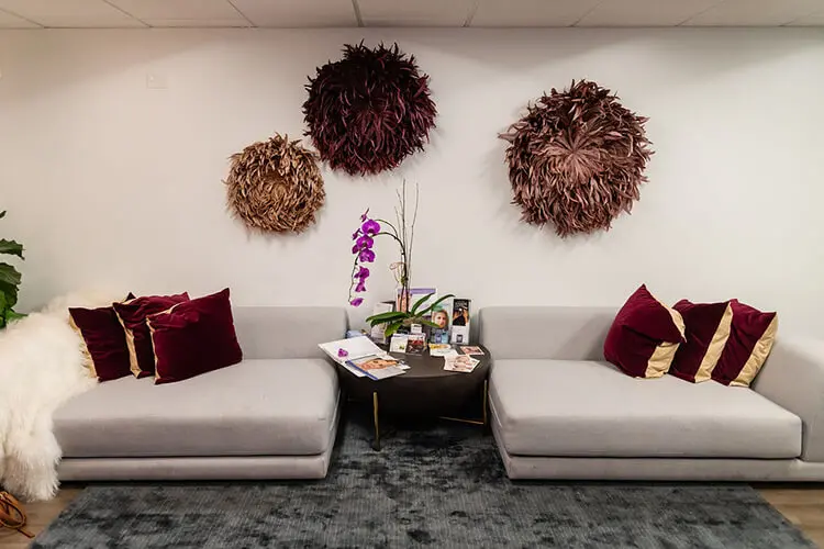 The New Image Works Glenview clinic, interior 3