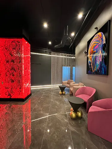 Inside the New Image Works Aventura clinic