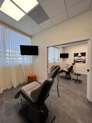 A New Image Works treatment space where lasers is performed
